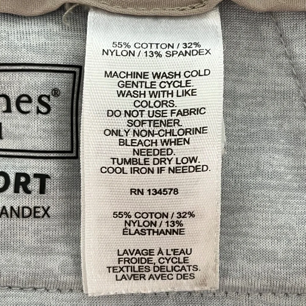 Vineyard Vines Mens On The Go Shorts 48B Khaki Performance Stretch Golf Workwear